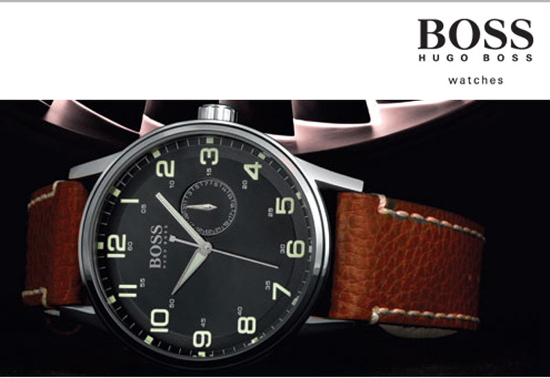 Boss watch campaign